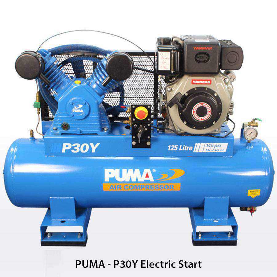 PUMA Yanmar Diesel - Ease