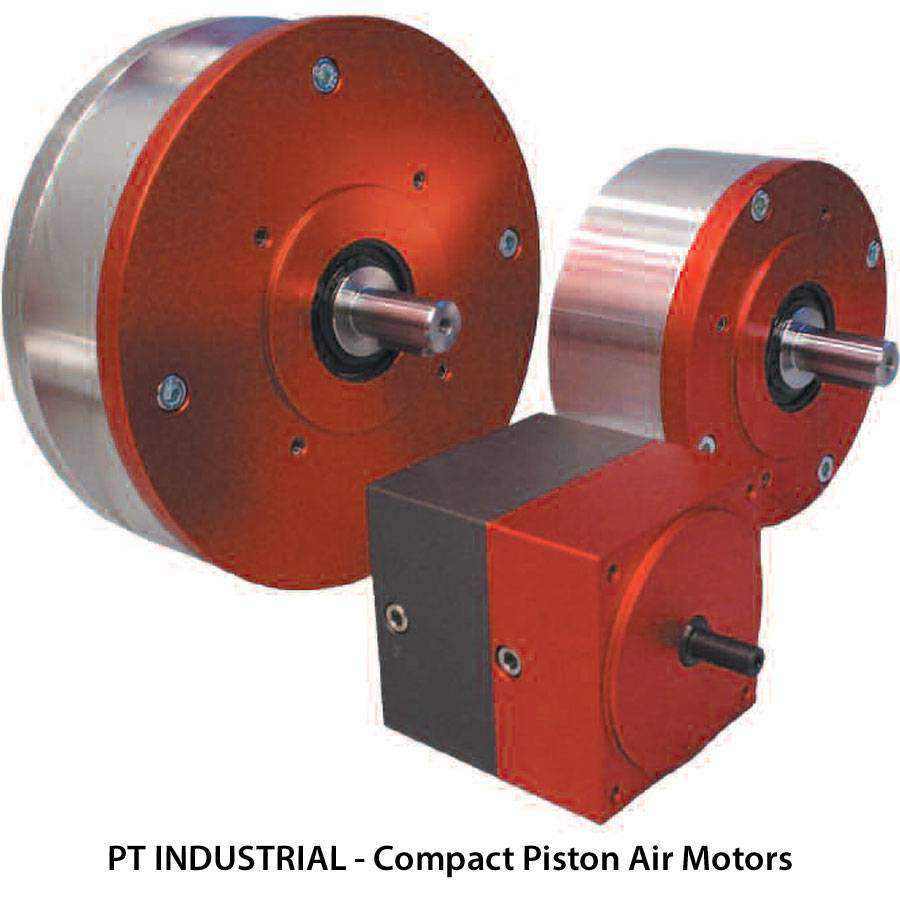 Globe Compact Piston Air Motors Ease