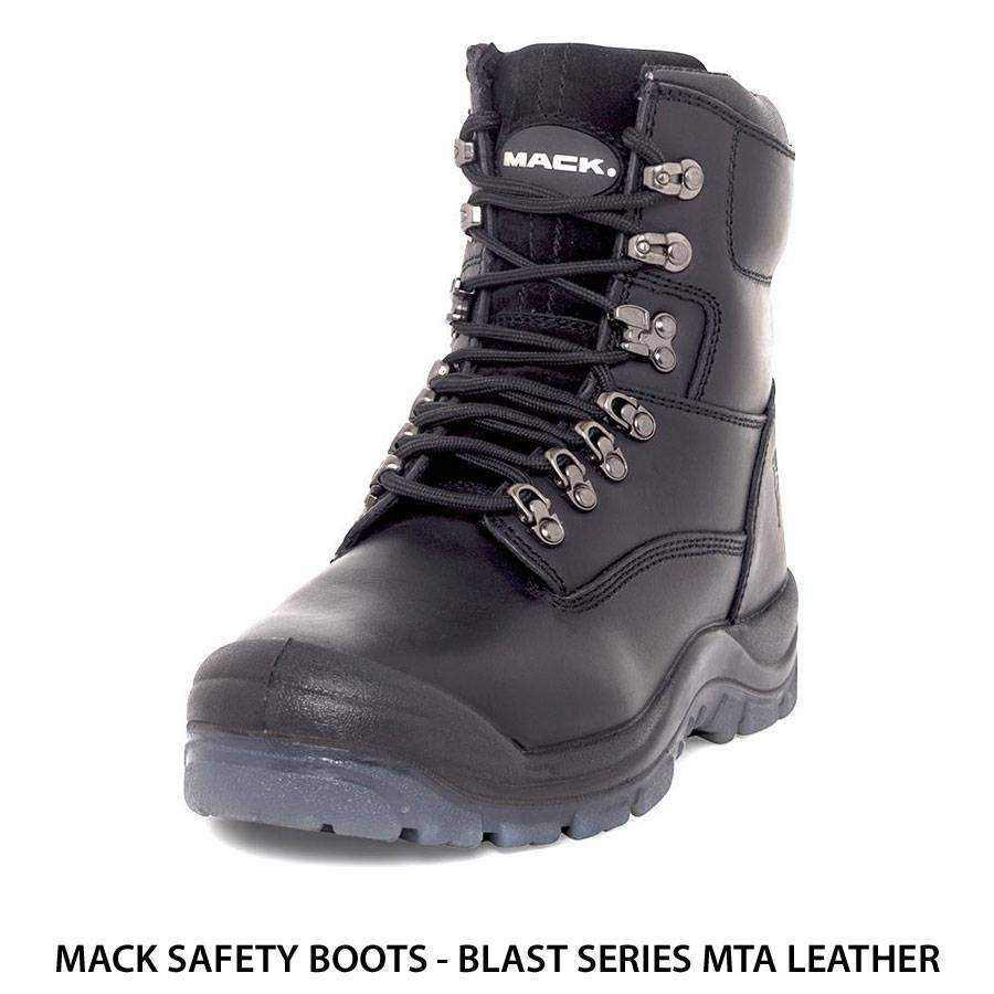 MACK Safety Work Boots - Ease